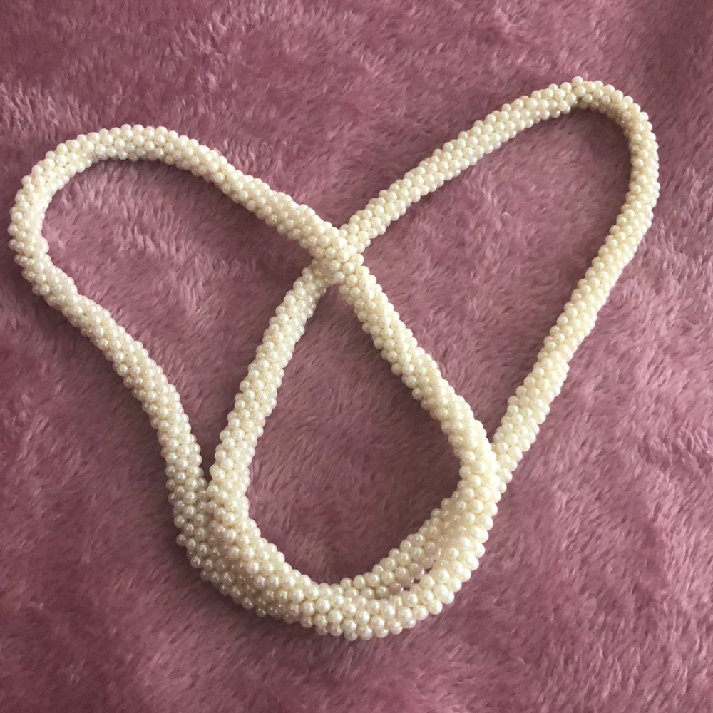 🌷Vintage Pearl Necklace 💐